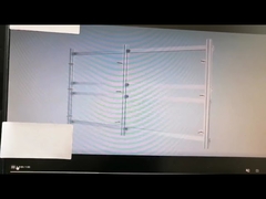 Electric Splicing LCD TV  Installation Demo Video