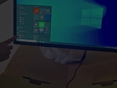 I5 All-in-One PC System com 2.4G + 5G Wi-Fi sem fio de dupla frequência e Bluetooth