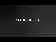 23.8INCH I5 - 11700 16G RAM AIO PC de tela sensível ao toque com webcam opcional