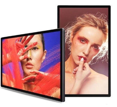 guia video da compra do mosaico do jogo da exposição da propaganda de tela táctil de 4K HD