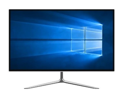 21.5inch touch screen All in One Computadores I3 8G 128G Lifting Screen Siver Branco