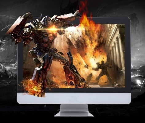 Win7 All In One Pc I5 - 12700 16G 256G HD Com opção de teclado com fio 2560*1080