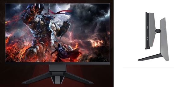 2560 definição todos em um diodo emissor de luz 144HZ 250nits do tela táctil HD do computador