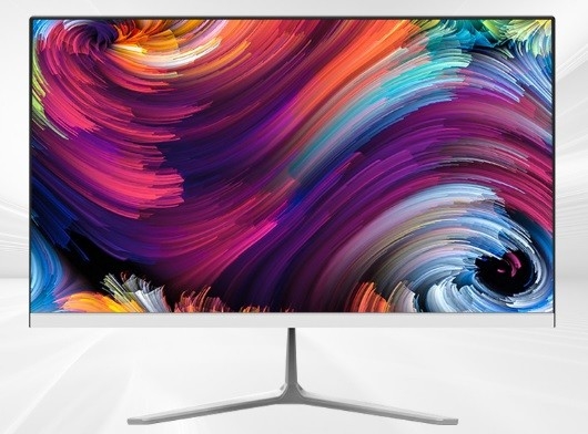 I5 - 2670 polegada toda do PC 24 do jogo de AIO em um branco de prata dos computadores