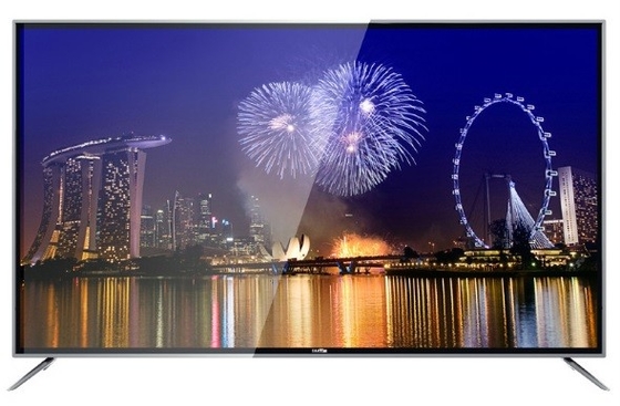 conservação de energia da tevê do LCD do tela panorâmico 220V tevê 35W do LCD de 55 polegadas
