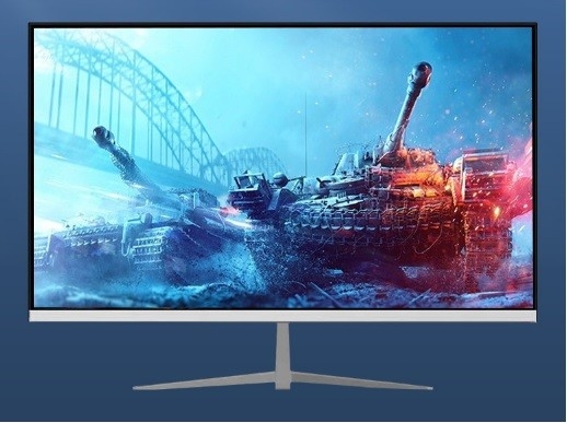 Tevê alta 260cd/M2 branco todo da configuração 1080p LCD em um tela panorâmico do PC