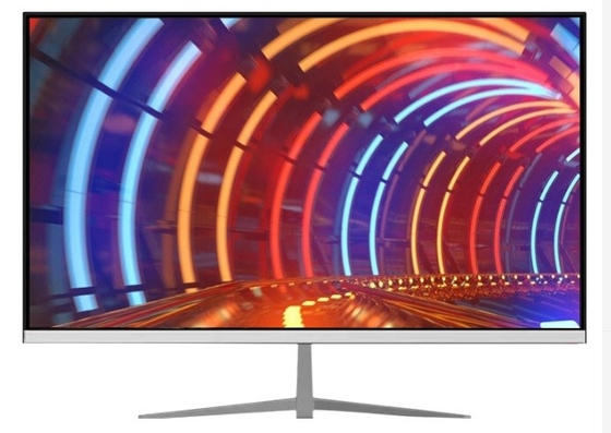 Aparência à moda curvada monitor do brilho 260cd/M2 de 3.7KG LCD