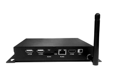 Vídeo inteligente da tela rachada HDMI de RAM 1GB HDMI Media Player para a tevê