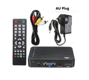 Vídeo do núcleo do processador 4 com estrutura USB Media Player HDMI do BRAÇO de HDMI
