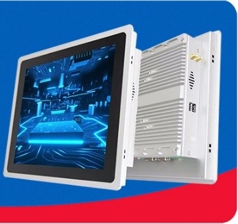 PC industrial WIFI sem fio 5G DC12V-5A do monitor do tela táctil da montagem do painel