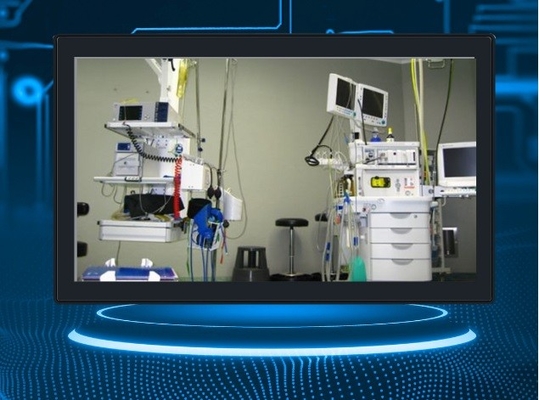Corrida médica do PC do tela táctil 1.5KG 24 horas de imagem continuamente mais afiada