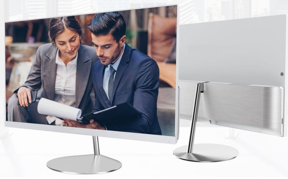 23,8&quot; 1920x1080 integraram o computador de secretária J4105/A8600 padrão da placa gráfica AIO