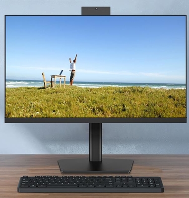 Computador de secretária 23,8&quot; do tela táctil AIO dos cavalos-força DDR4 RAM Support Dual HD 2,5&quot; SSD M.2