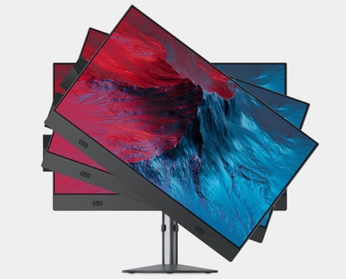 PC do tela táctil de 256G+1TB AIO construído em 2 alto-falante estéreo da banda sonora