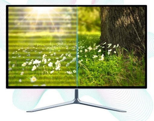 Tudo em um desktop HD 512GB 1920x1080P IPS tela reta WIN 11 32G RAM