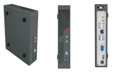 Office MINI PC ITX com N5095 2.0GHz Lntel H610 DDR4 RAM M.2*12242 SSD Thin Mini - LTX