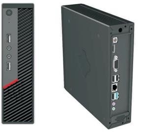 Micro PC de escritório integrado Wi-Fi 2.4G+5G N5095 2.0GHz 212*200*55mm placa-mãe ITX