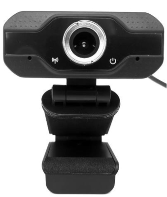 Interface USB 2.0 Webcam HD 1080P Microfone embutido / Sensor de imagem CMOS