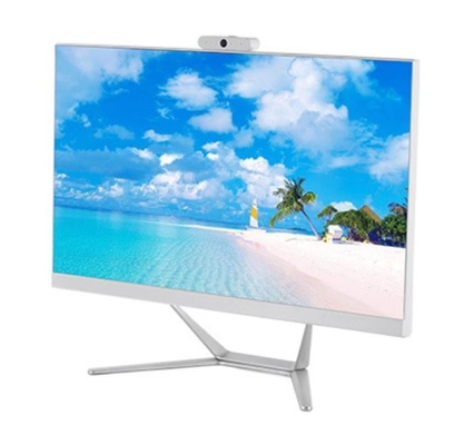 PC de escritório I7 AIO de alto padrão Dual Track Stereo Speaker M/B H610