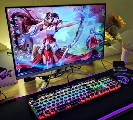 27 polegadas 1920 * 1080 Curved All In One PC 32GB RAM I5 6Cores CPU 512G HD