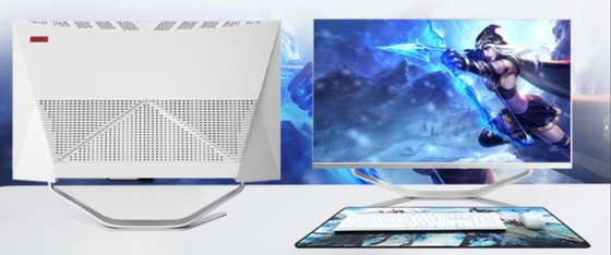 23.8 polegadas Desktop AIO PC 16G DDR4 com Wi-Fi sem fio 2.4G + 5G / Bluetooth