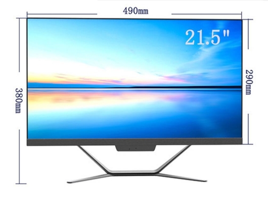 21.5inch AIO Computador de mesa Sem cartão gráfico independente para negócios