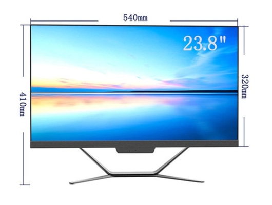 23.8INCH High Definition LED AIO Desktop PC 1920x1080 Resolução 1920x1080 16: 9 Relação