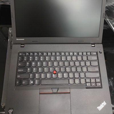 L450 I7-5gen 8G 256G SSD 8G 256G SSD de segunda mão Lenovo Laptop 45 Rgb Color Gamut Backlit Keyboard