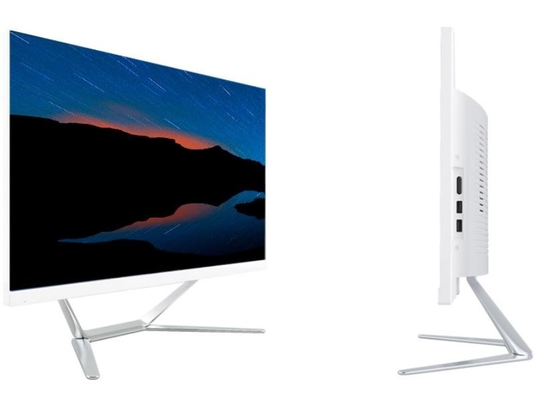 90o Ângulo ajustável I5 CPU AIO Touch Screen Computador Cartão gráfico independente