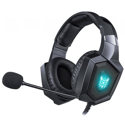 Microfone embutida no ouvido computador headset de jogos com 20Hz-20000Hz faixa de frequência