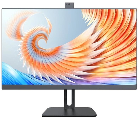 Compacto montado na parede All In One Desktop Computador Gráficos integrados 16:9 250nits