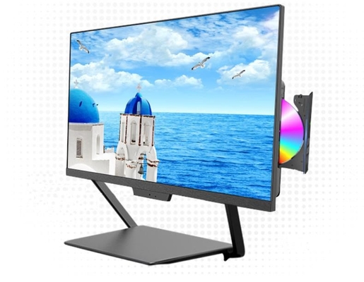 16: 9 Relação de tela AIO PC de mesa com alto-falantes estéreo Intel I5 13700
