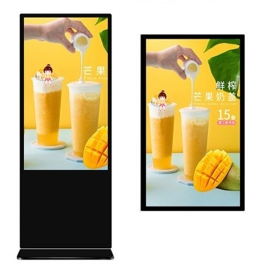 Anunciando o tela táctil video exterior da parede do LCD da máquina pré-ajuste índices