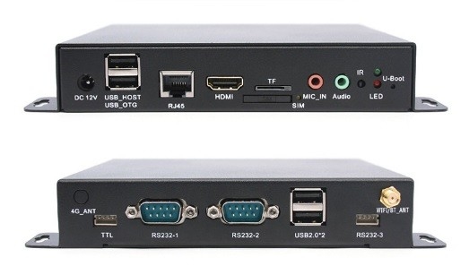 orientação tecnologico de Media Player do disco rígido de 153*108*30mm HDMI