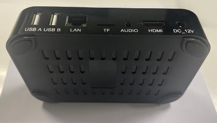 Vídeo da definição 3840X2160 ao jogador de multimédios novo de HDMI 4k HDMI