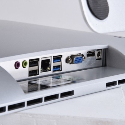 O computador de secretária 240GB HD todo do FCC I5 8400 AIO em um toque do PC prendeu o ruído zero