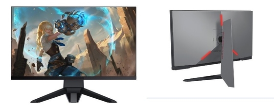 processador central I5 todo do PC do jogo de 19V AIO em uma tela reta Win7 do PC A700