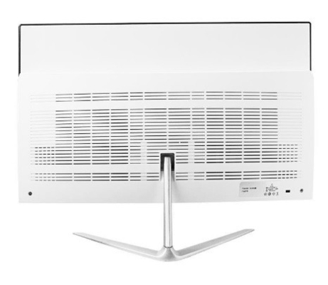 Polegadas branca toda do PC do jogo do console AIO do diodo emissor de luz 19 em um computador