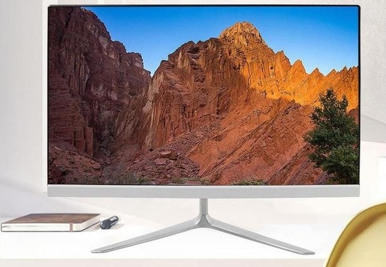 A polegada toda de Intel HM55 22 em um jogo de computador usa o quadro zero da tela do IPS