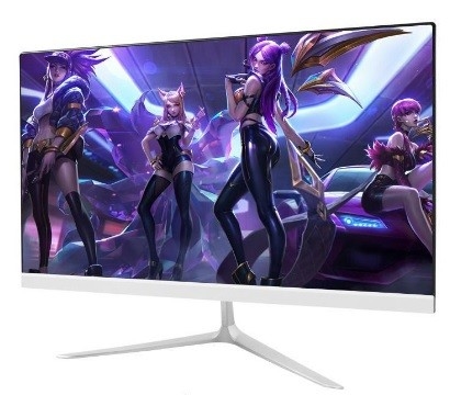 A polegada toda de Intel HM55 22 em um jogo de computador usa o quadro zero da tela do IPS