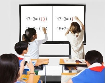 Dimensão de vidro moderada 75&quot; do painel do PC do écran sensível de AIO Win7 todo em um PC