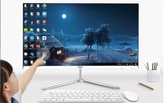 PC LCD do tela táctil de 21.5Inch AIO