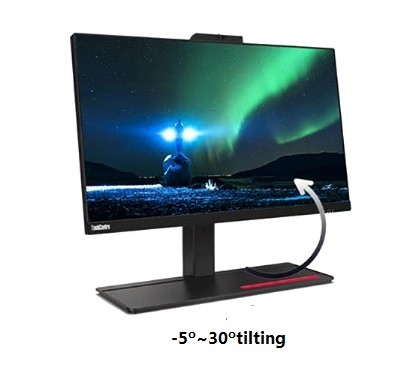 542*321*398mm AIO Touch Screen PC Placa Gráfica 23,8&quot; All In One PC