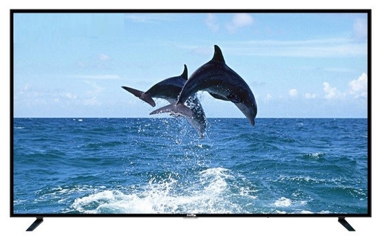 Tevê brilhante 32&quot; do LCD do tela panorâmico da cor tela dura 220V 35W do IPS