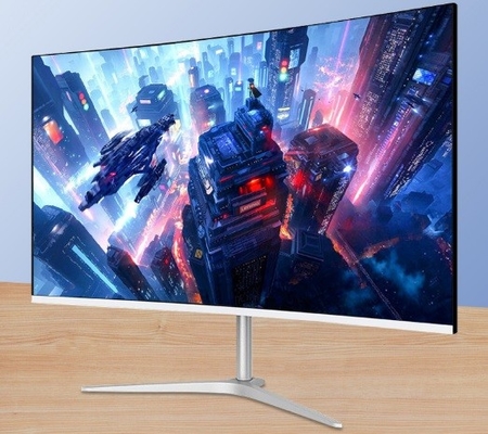 Tevê do LCD de um tela panorâmico de 27 polegadas inteligente