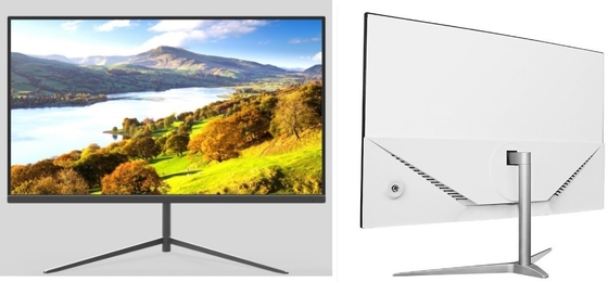 Tela macia da tevê VA do IPS LCD da cor da tevê 16.7KK do LCD do tela panorâmico do Internet