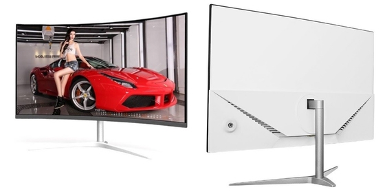MVA curvou o painel LCD 0.16mm