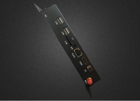 Vídeo do trilhão RJ45 100 com o jogador de filme remoto do auxílio HDMI de HDMI
