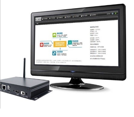 Processador central A83T HDMI Media Player