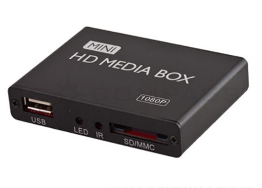 Disco alto de USB da vídeo da definição HDMI de HD 16GB HDMI Media Player